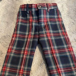 Janie and Jack Holiday dress pants!